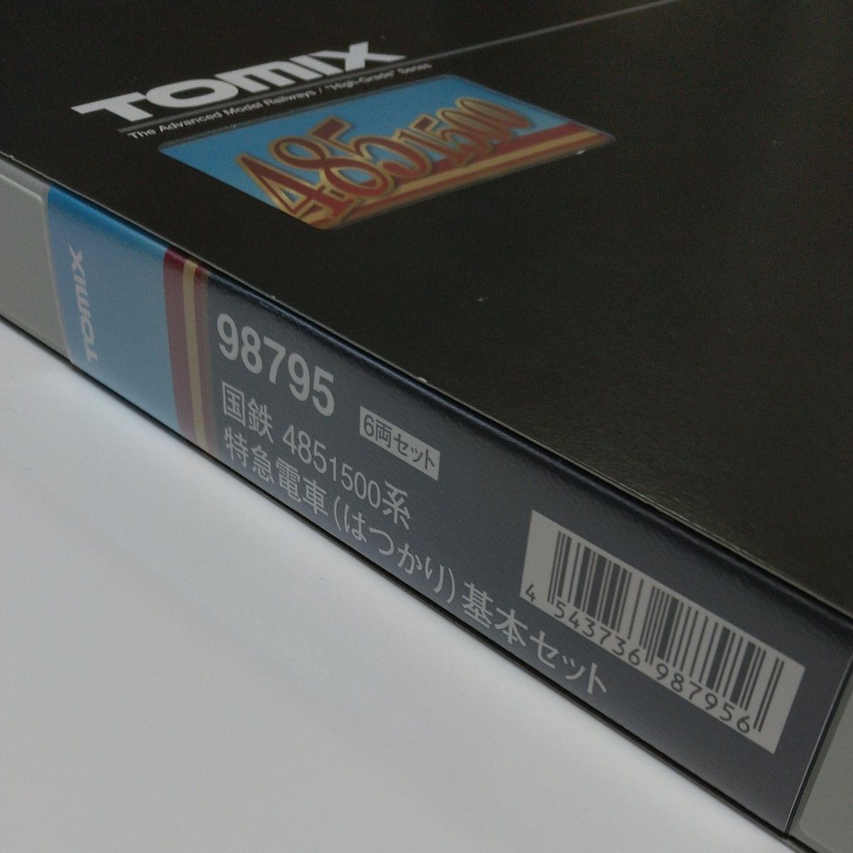 TOMIX 485系1500番台 98795 国鉄485 1500 系 特急電車 はつかり TOMIX 485系1500番台 98795 国鉄485 1500 系 特急電車 はつかり