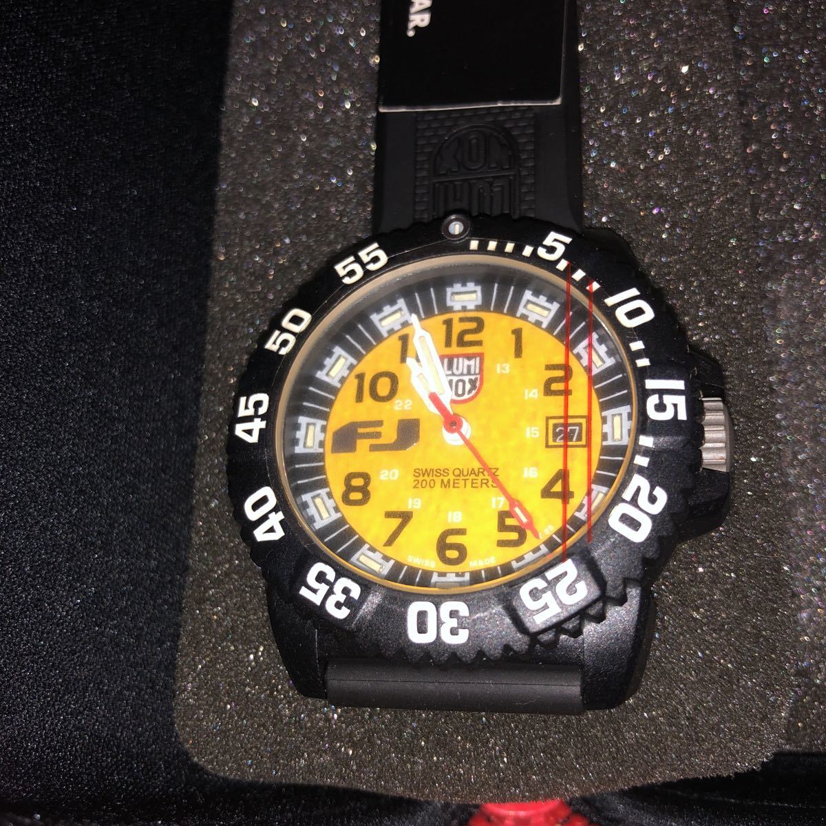 新品 LUMINOX FJ cruiser イエロー 3050 fjクルーザー item details