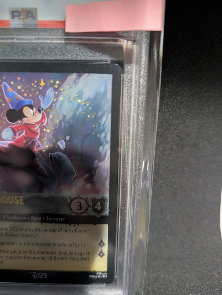 ロルカナ ミッキーマウス d23 限定 プロモ ファンタジア PSA9 ロルカナ ミッキーマウス d23 限定 プロモ ファンタジア PSA9