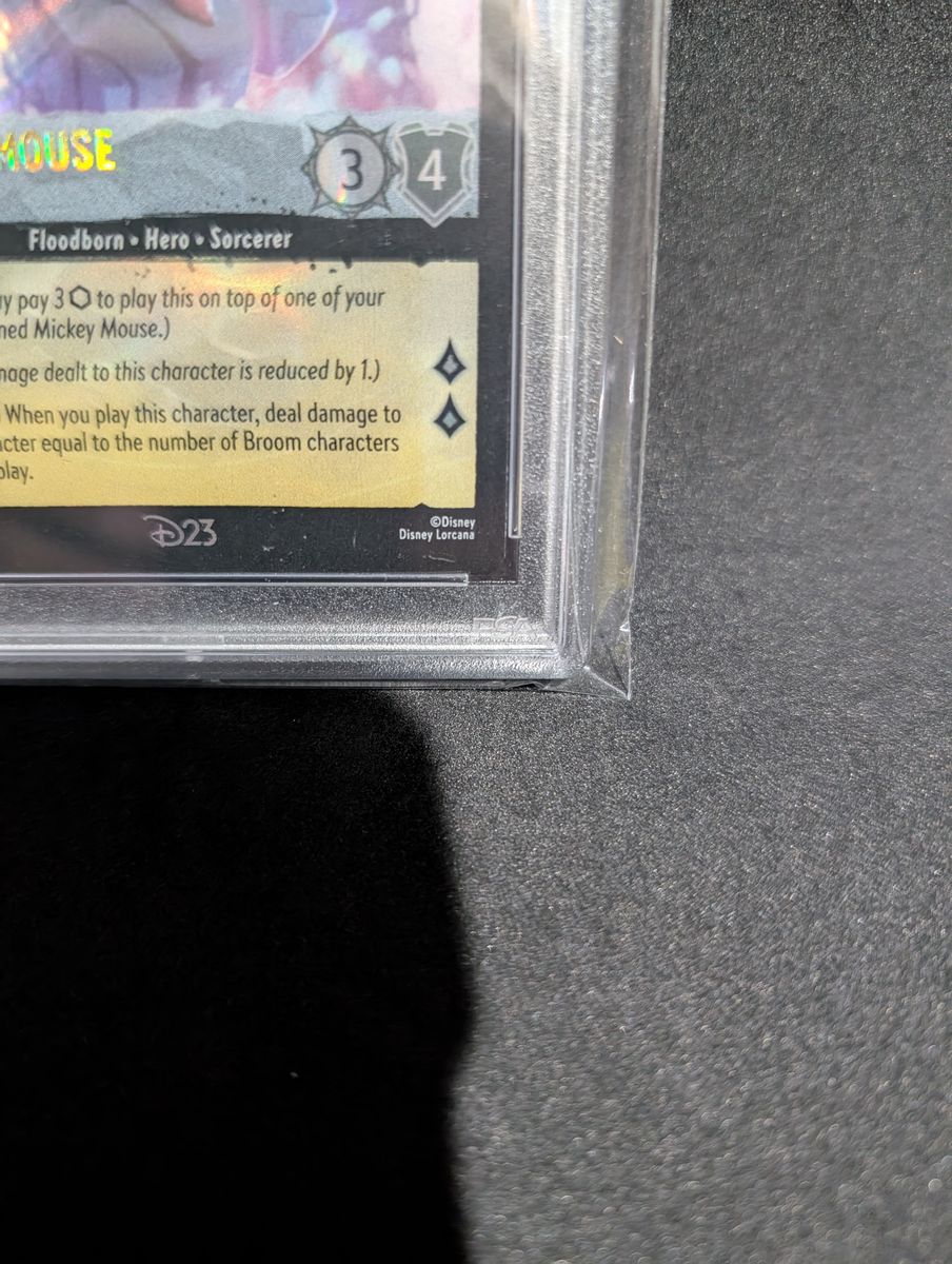 ロルカナ ミッキーマウス d23 限定 プロモ ファンタジア PSA9 ロルカナ ミッキーマウス d23 限定 プロモ ファンタジア PSA9