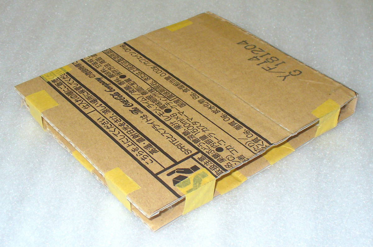 C７■帯つき 花澤香菜 あたらしいうた (初回生産限定盤DVDつき2枚組)_この梱包で封筒に入れて発送します。
