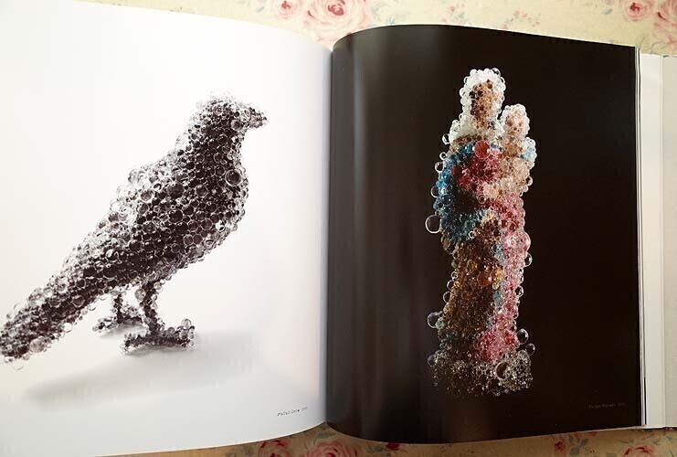 名和晃平　ドローイング入りカタログ　SYNTHESIS 名和晃平 ドローイング付き SYNTHESIS シンセシス」展覧会公式