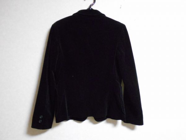  beautiful goods * Rope * velour jacket * black 