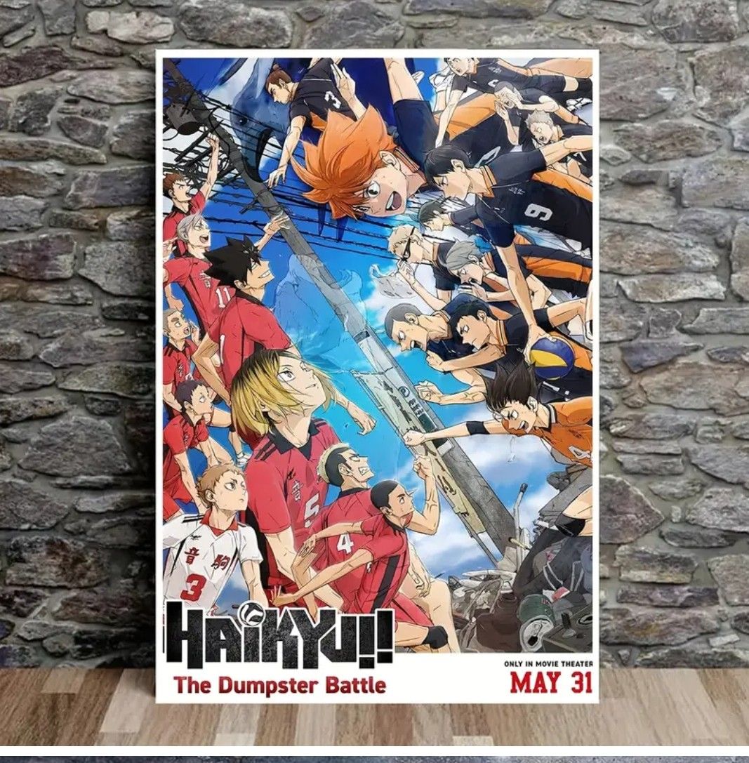 新品】ハイキュー ポスター 2枚セット 45×30・60×40 かっこいい 新品】ハイキュー ポスター 2枚セット 45×30・60×40 かっこいい