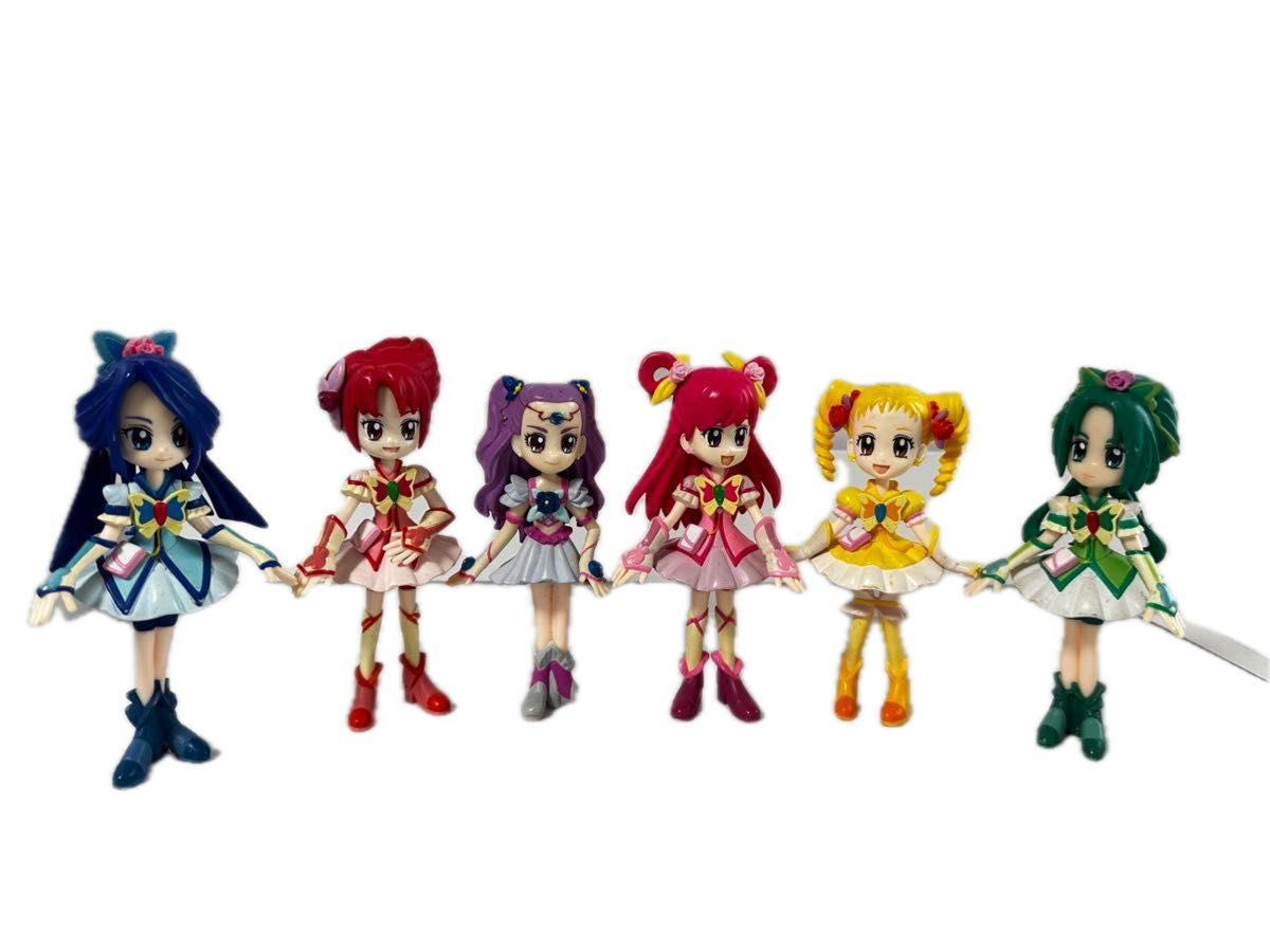 キュアドール Yes プリキュア5GOGO フィギュア|Yahoo!フリマ キュアドール Yes プリキュア5GOGO フィギュア|Yahoo!フリマ