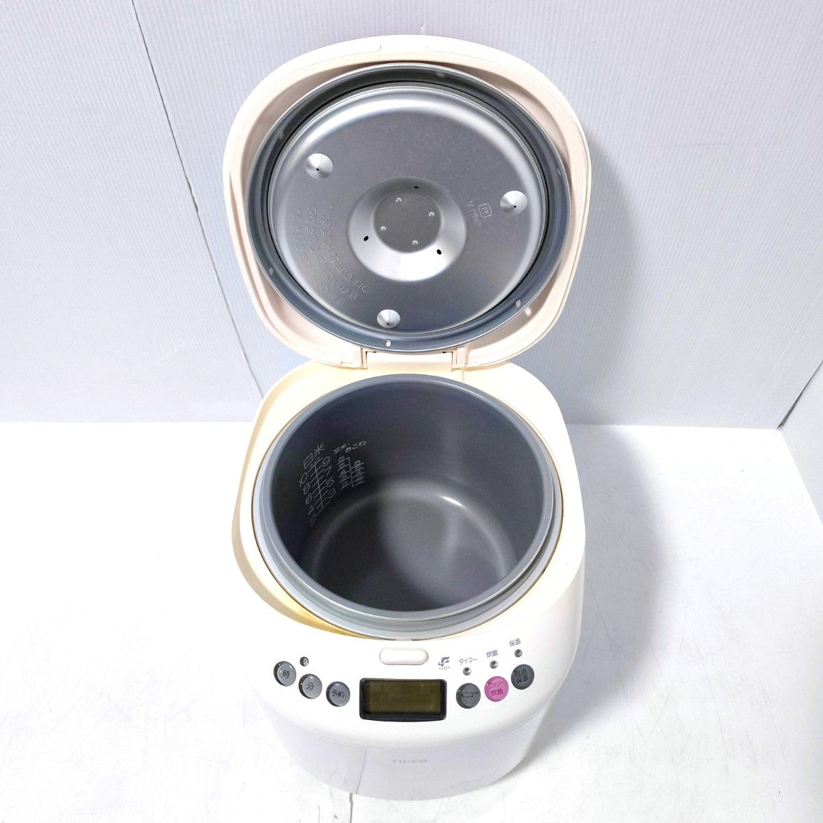 タイガー ミロ JNM-R182 マイコン炊飯器 10合 1升|Yahoo!フリマ タイガー ミロ JNM-R182 マイコン炊飯器 10合 1升|Yahoo!フリマ
