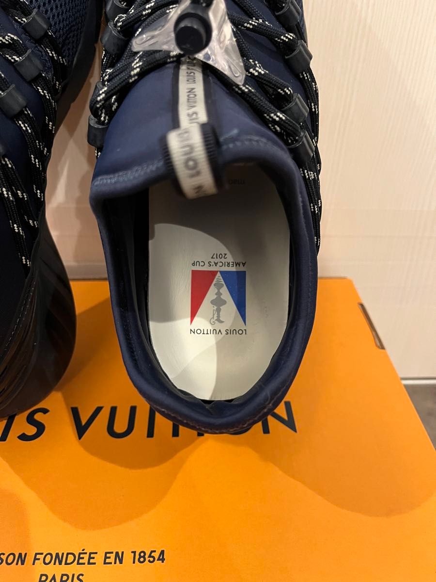 2017 America's Cup LOUIS VUITTON ファストレーン ネイビー 2017 America's Cup LOUIS VUITTON ファストレーン ネイビー