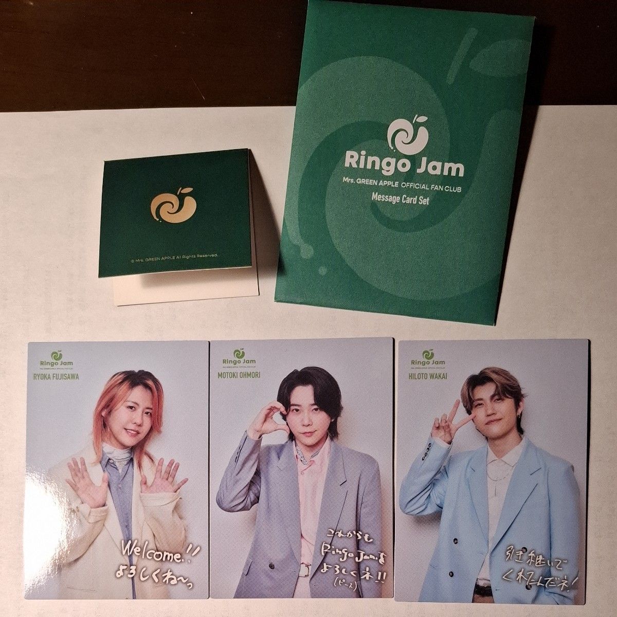 Mrs GREEN APPLE ミセスグリーンアップル ミセス ファンクラブ Mrs GREEN APPLE ミセスグリーンアップル ミセス ファンクラブ