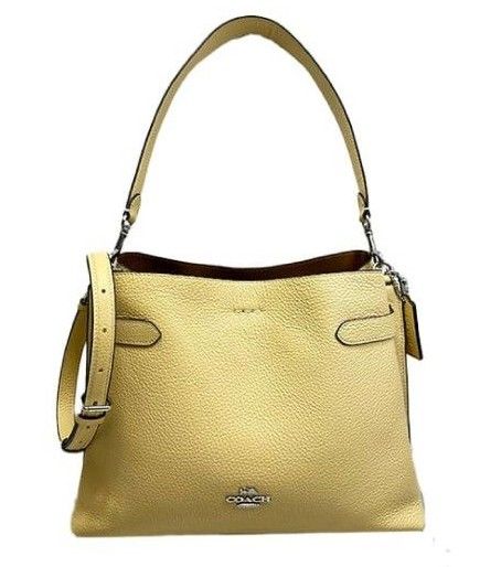 新品訳あり!COACH レザーハンナ 2WAY バッグ