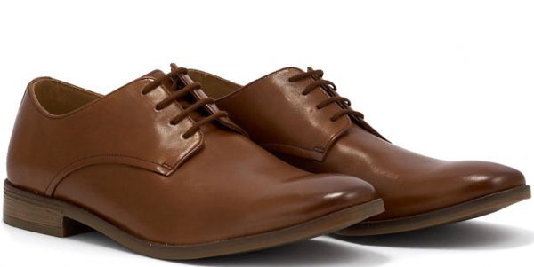 2022福袋】 送料無料 CLARKS 27cm タン ブラウン レザー 革 ビジネス