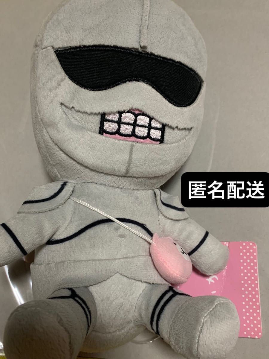 ちいかわ ボイス付きぬいぐるみ ポシェットの鎧さん 希少 レア ちいかわ ボイス付きぬいぐるみ ポシェットの鎧さん 希少 レア