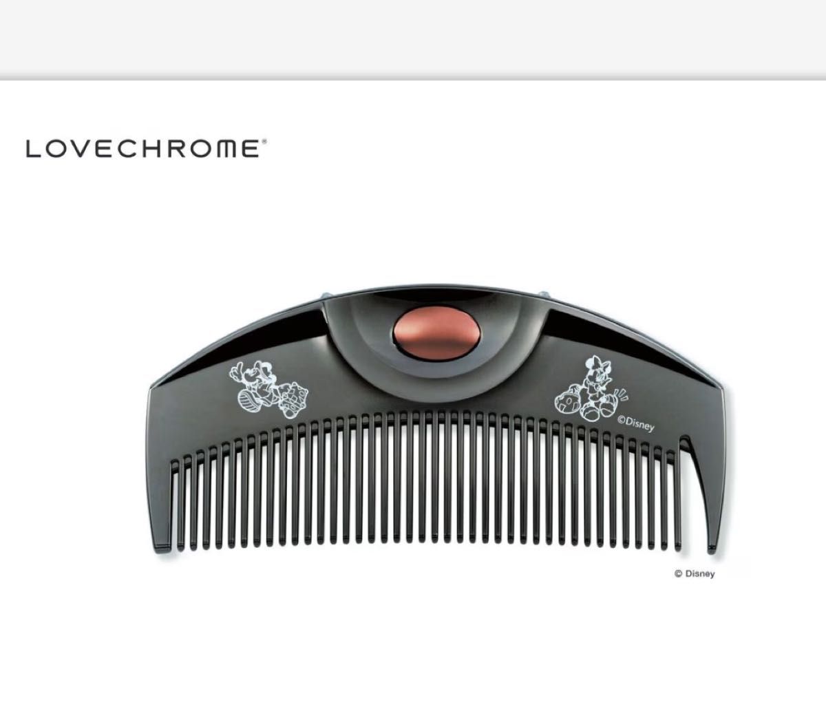 【ラブクロム】JAL DREAM EXPRESS 30TH LOVE CHROME ミッキー&ミニー コーム ラブクロム JAL DREAM