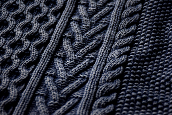 希少品 Aran Crewneck Sweater アバクロ cottonセーター 正規品 Abercrombie ＆ Fitch 本物 Mens メンズ_画像4