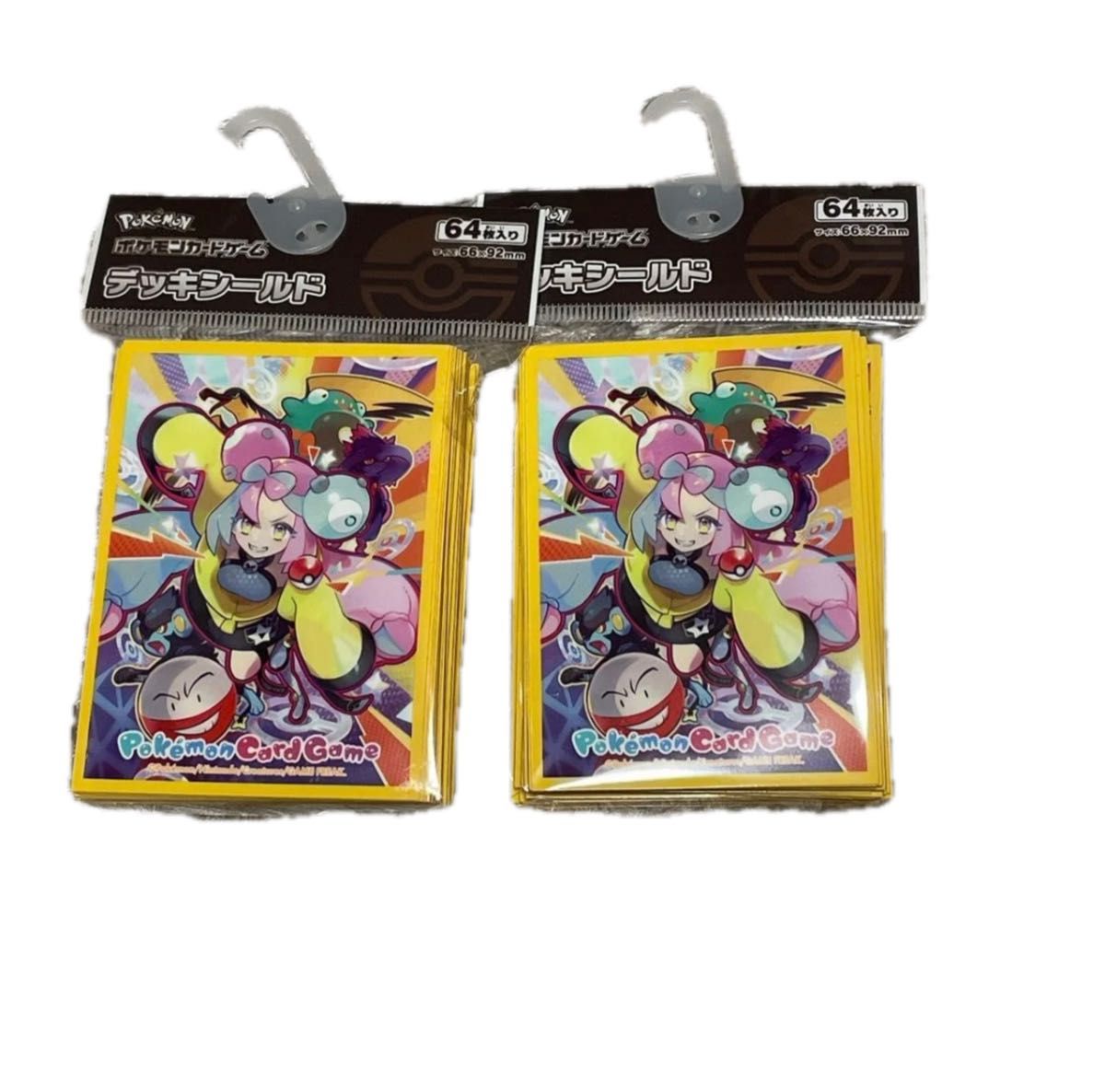 2個セット】ポケモンカードゲーム ナンジャモ デッキシールド 2個セット】ポケモンカードゲーム ナンジャモ デッキシールド