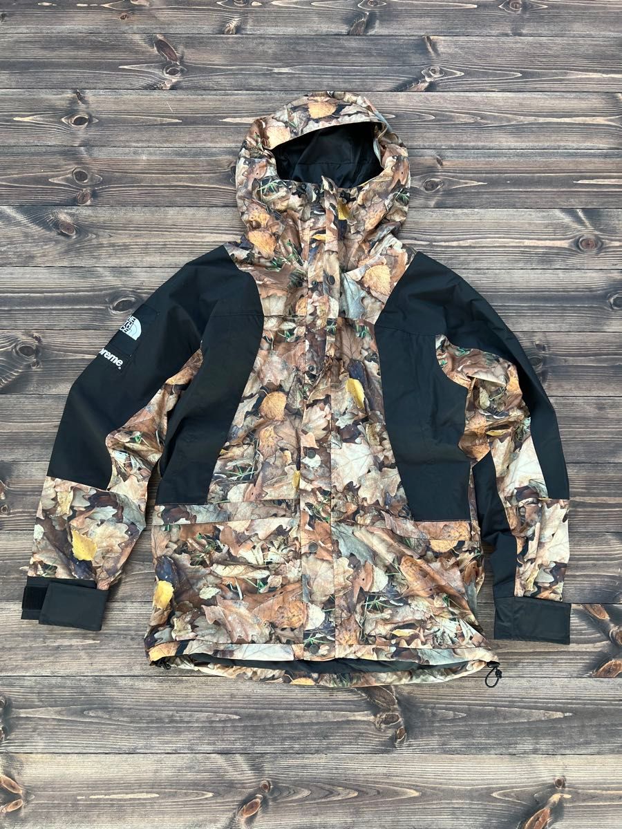 Supreme×TheNorthFace マウンテンライトジャケット M 枯葉 Supreme×TheNorthFace マウンテンライトジャケット M 枯葉