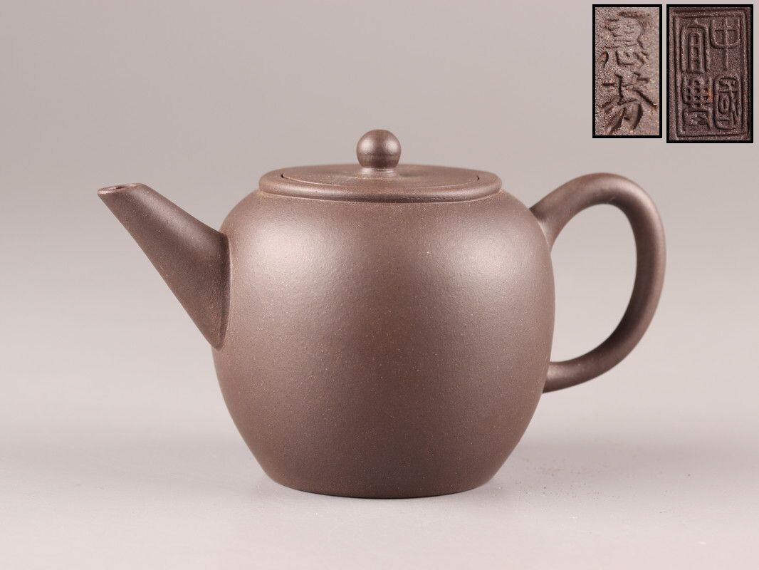 中国古玩 唐物 煎茶道具 朱泥 紫泥 恵芬 中國宜興 款 紫砂 中国古玩 唐物 煎茶道具 朱泥 紫泥 恵芬 中國宜興 款 紫砂
