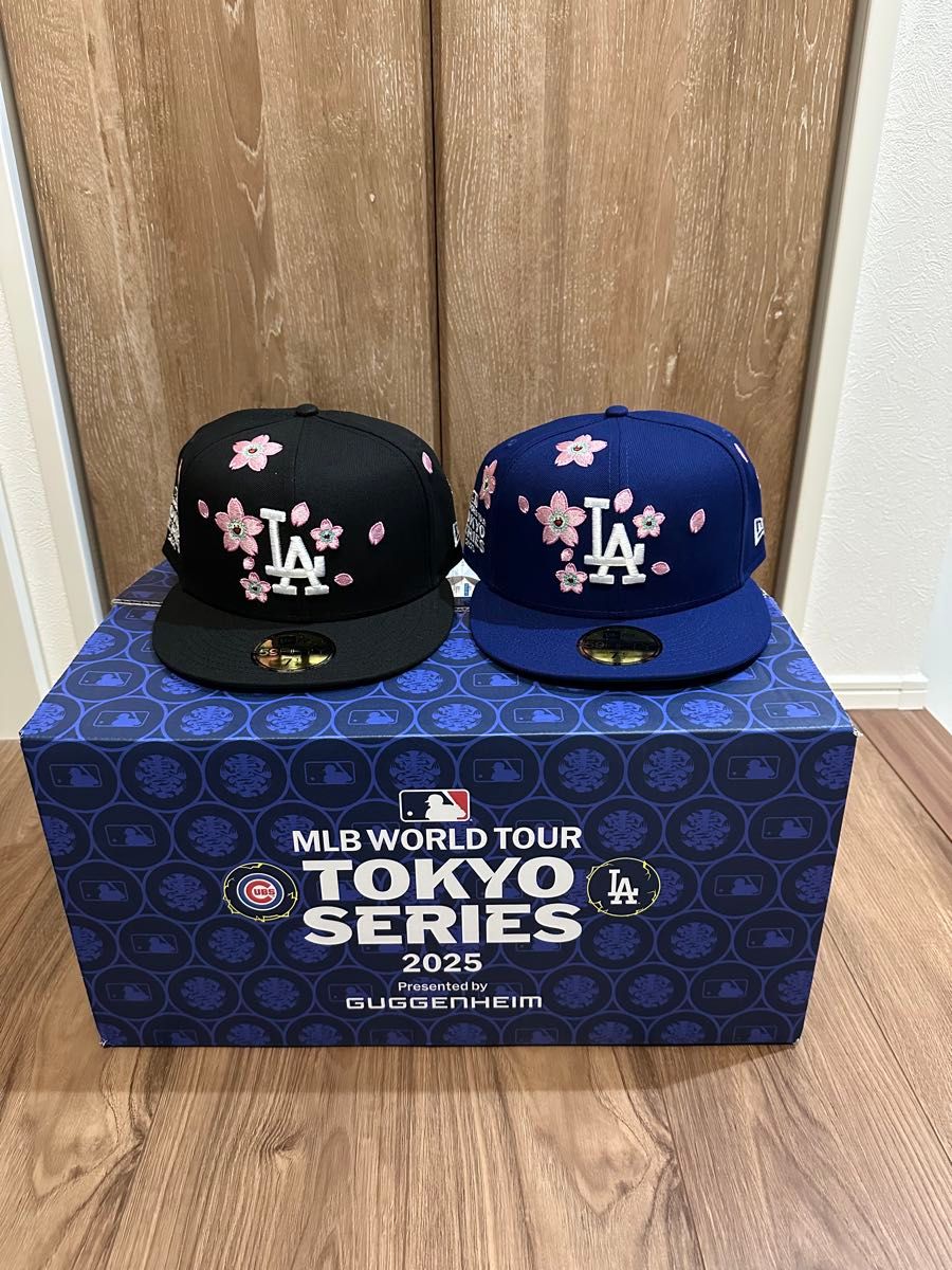 MLB 東京シリーズ 開幕戦 TM/KKコラボ new era ブラック ブルー MLB 東京シリーズ 開幕戦 TM/KKコラボ new era ブラック ブルー