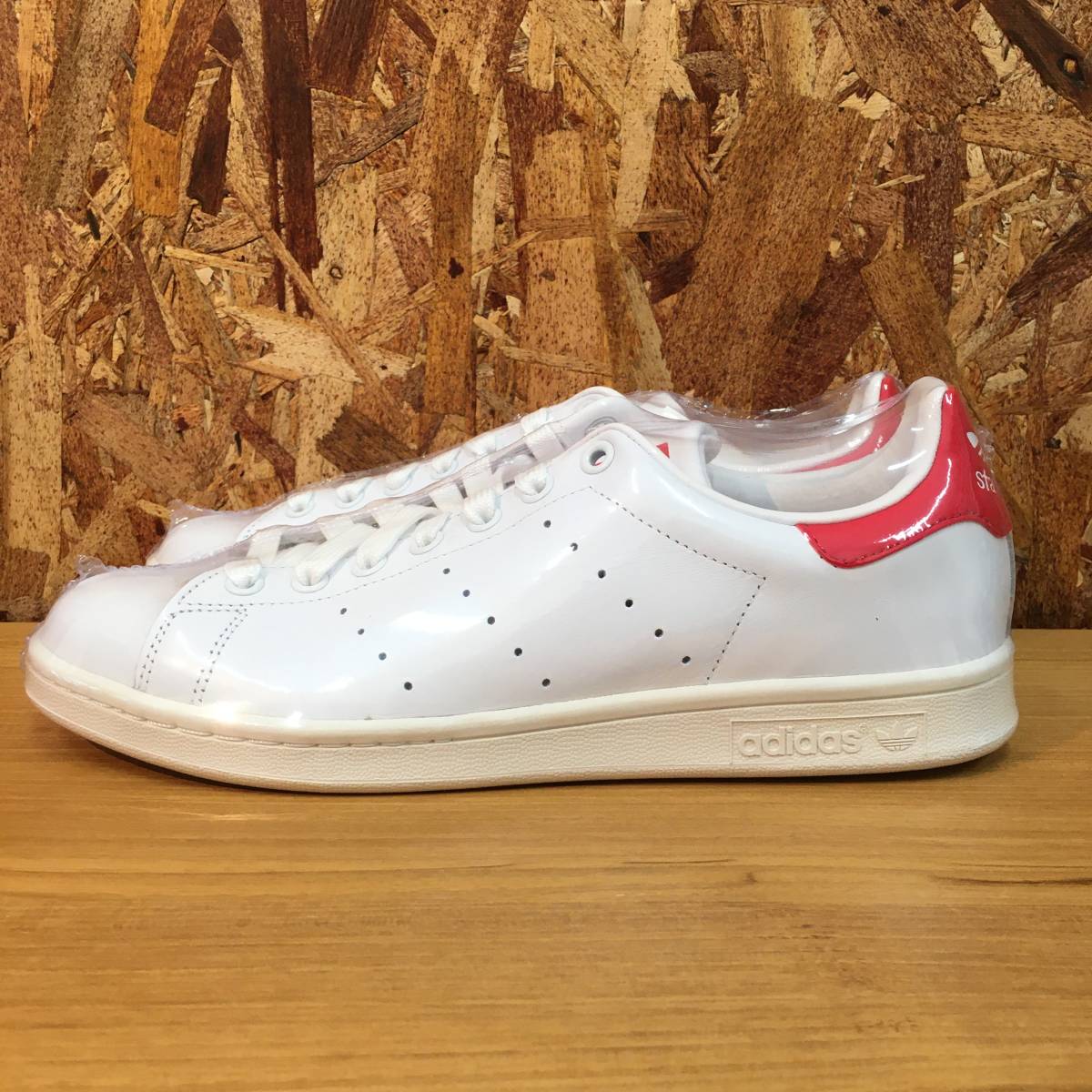 adidas originals stan smith アディダス スタンスミス レッド 赤 M20326 26.5cm 靴 スニーカー クラシック_画像1