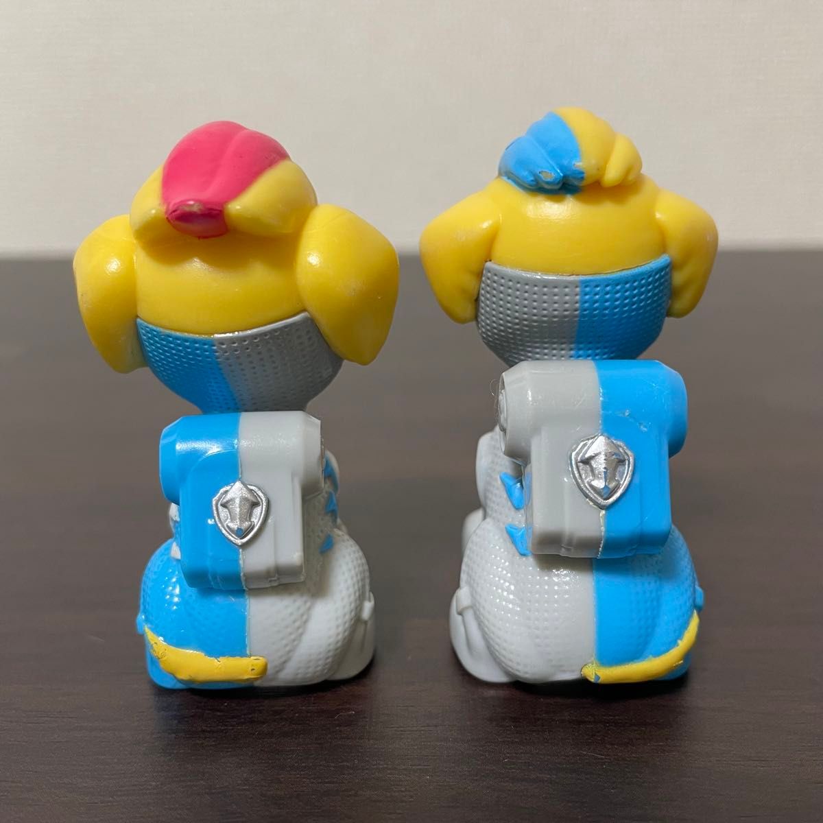 ◆美品◆レア◆ビークルつき◆パウパトロール マイティツインズ エラとタック レア ビークルつき 貴重 パウパトロール マイティツインズ エラ