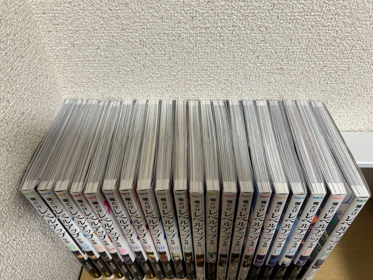 俺だけレベルアップな件1巻〜20巻セット|Yahoo!フリマ(旧 俺だけレベルアップな件1巻〜20巻セット|Yahoo!フリマ(旧