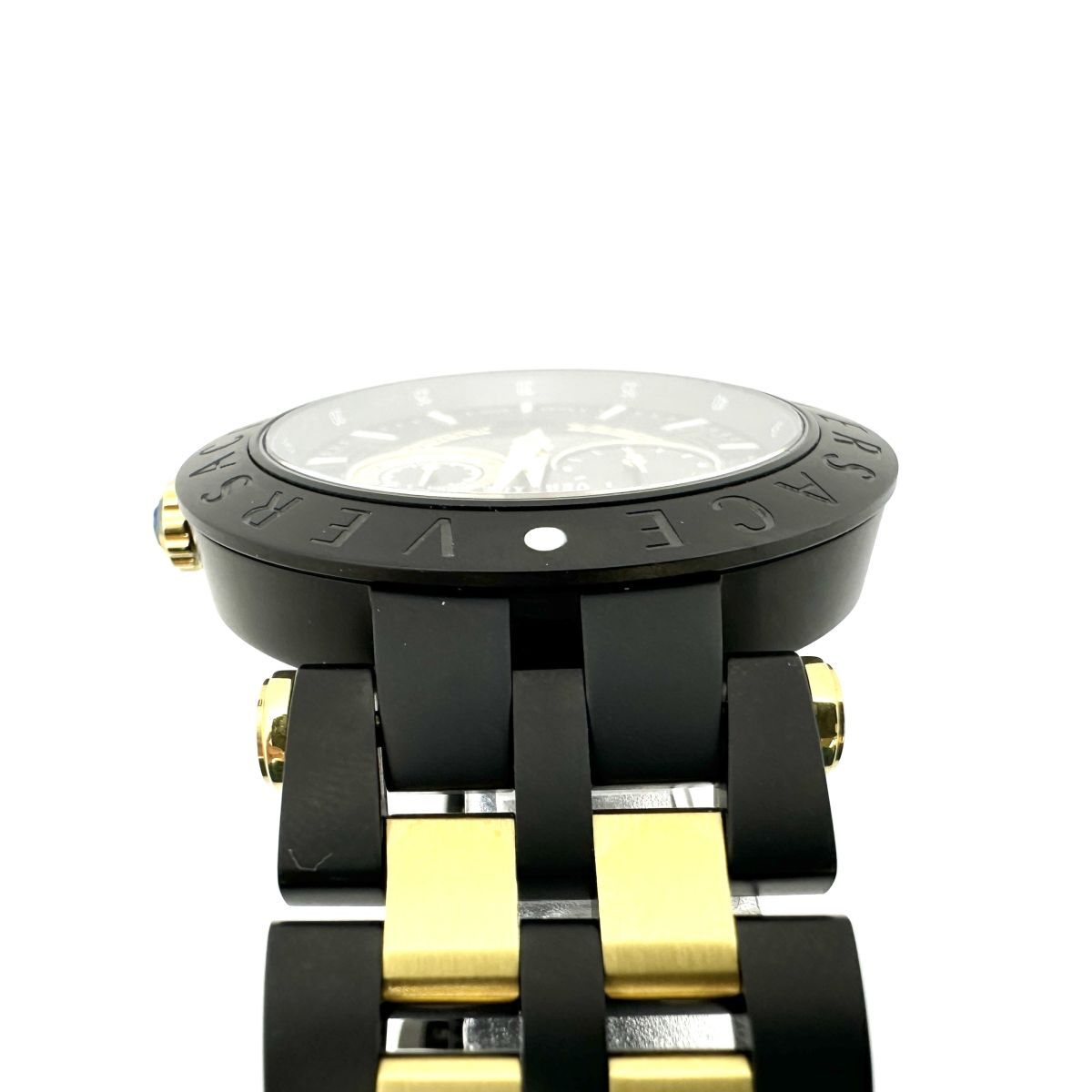 M3976 VERSACE ヴェルサーチ Vレース デュアルタイム M3976 VERSACE ヴェルサーチ Vレース デュアルタイム