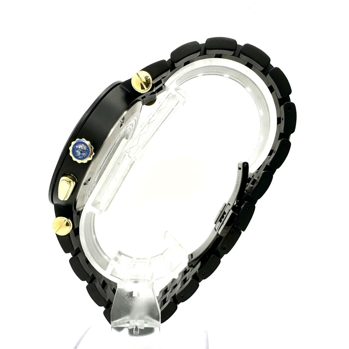 M3976 VERSACE ヴェルサーチ Vレース デュアルタイム M3976 VERSACE ヴェルサーチ Vレース デュアルタイム