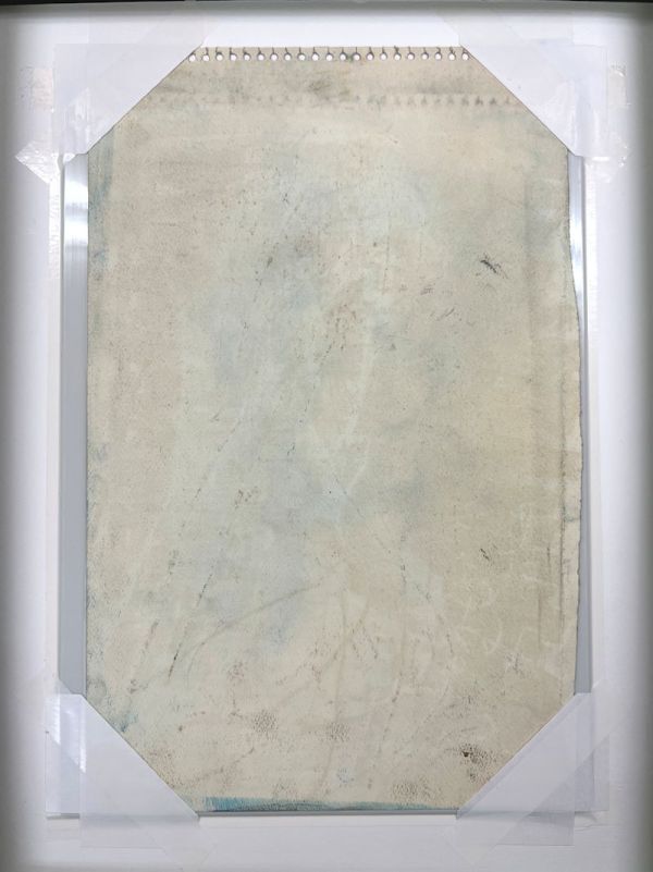 FCP】 真作保証 和気史郎 紙本パステル画29x20cm 「モンパルナス FCP】 真作保証 和気史郎 紙本パステル画29x20cm 「モンパルナス