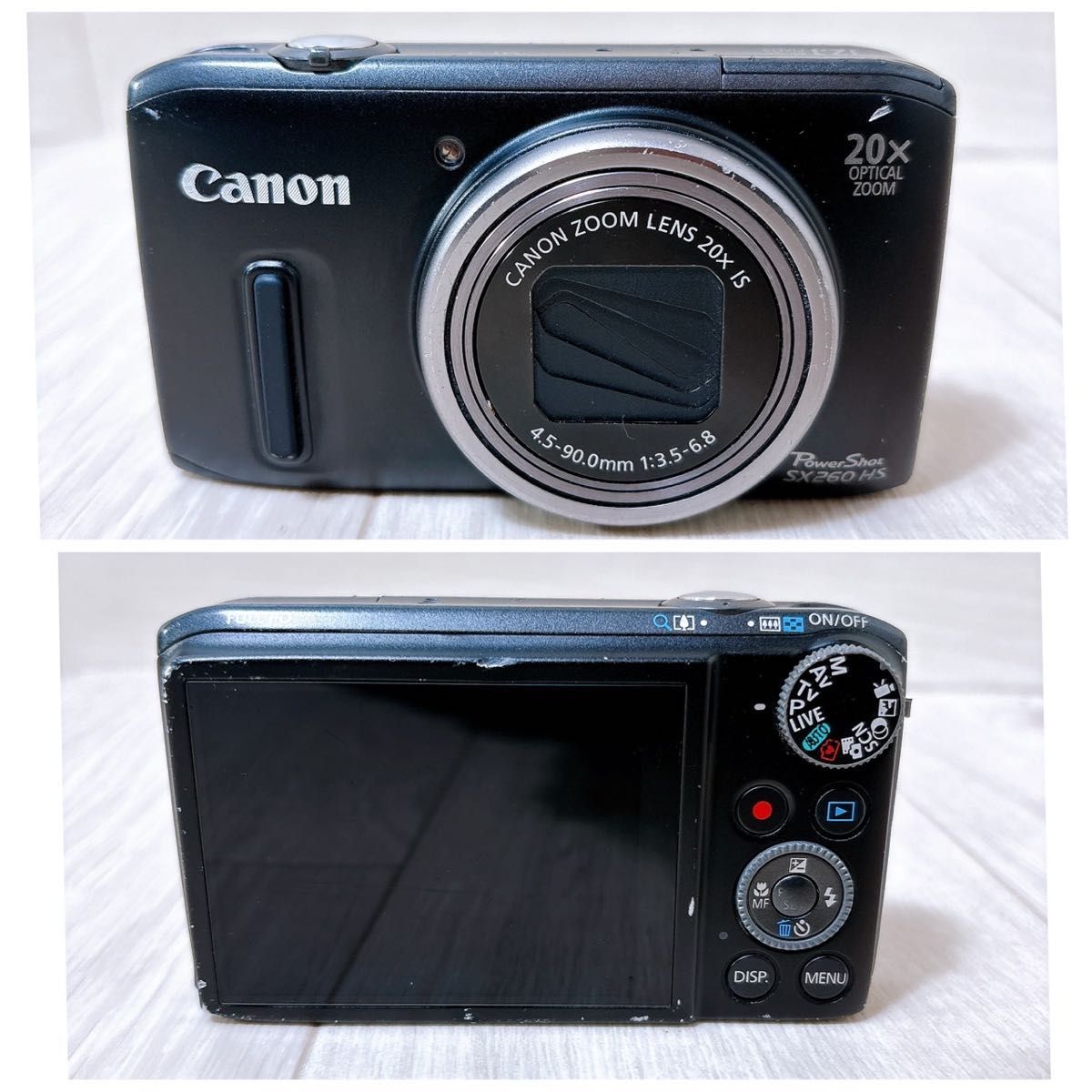 現状 Canon コンパクトデジタルカメラ PowerShot SX260 HS 現状 Canon コンパクトデジタルカメラ PowerShot SX260 HS