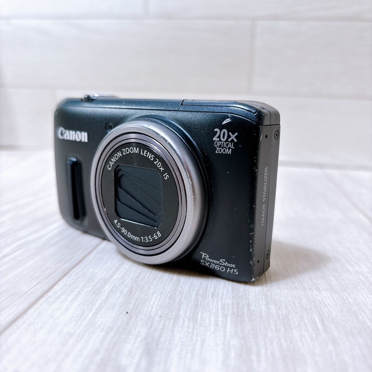 現状 Canon コンパクトデジタルカメラ PowerShot SX260 HS 現状 Canon コンパクトデジタルカメラ PowerShot SX260 HS