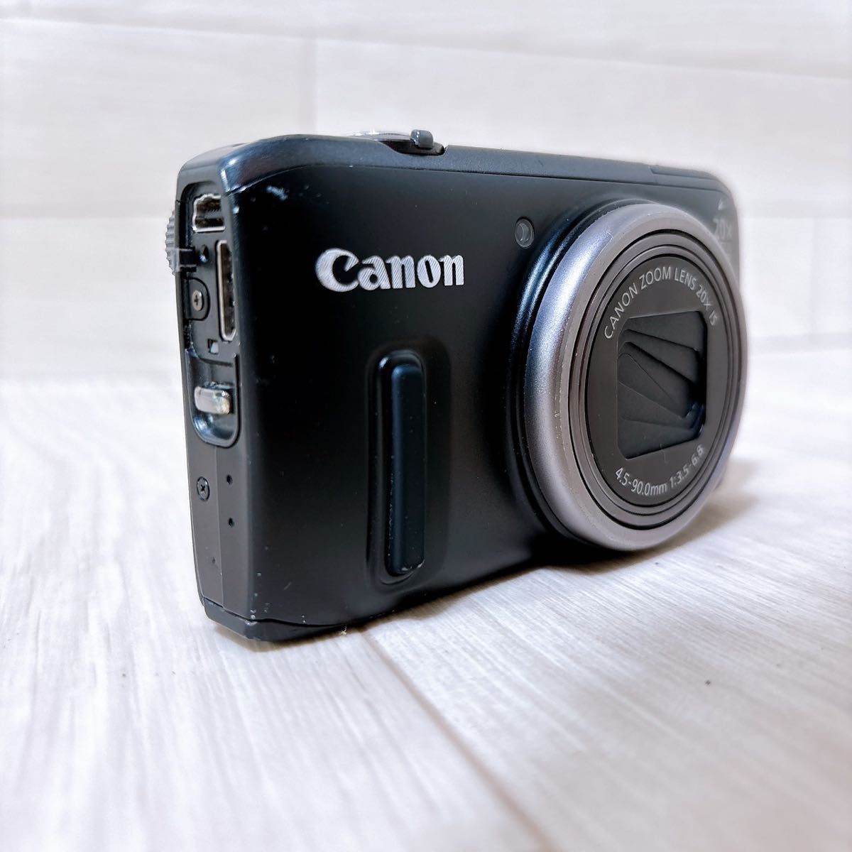 現状 Canon コンパクトデジタルカメラ PowerShot SX260 HS 現状 Canon コンパクトデジタルカメラ PowerShot SX260 HS