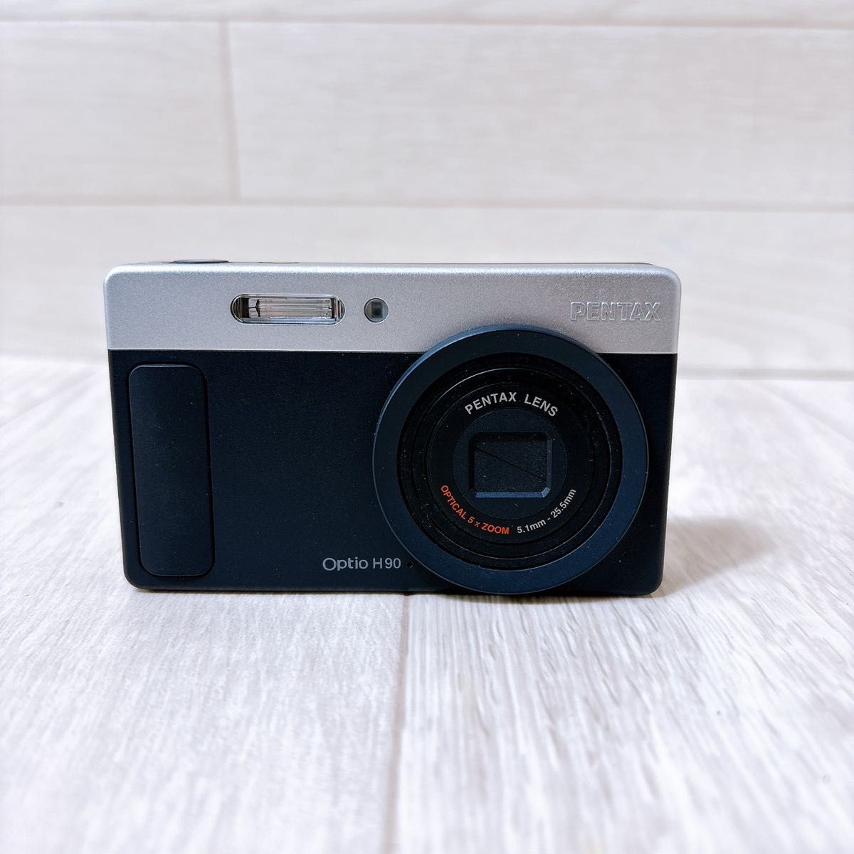【スマホ転送セット】PENTAX OPTIO H90 オールドコンデジ PENTAX ペンタックス Optio H90 コンパクトデジタルカメラ 良品