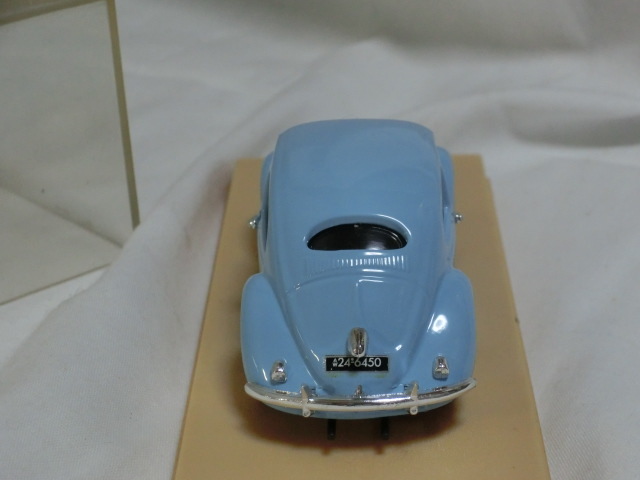  Portugal made VITESSE Vitesse 1/43 Volkswagen oval window light blue unused VOLKSWAGEN VW