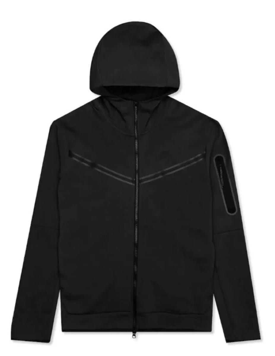 ナイキテックフリース セットアップ 上下 ブラック M/Sサイズ ナイキテックフリース セットアップ 上下 ブラック M/Sサイズ