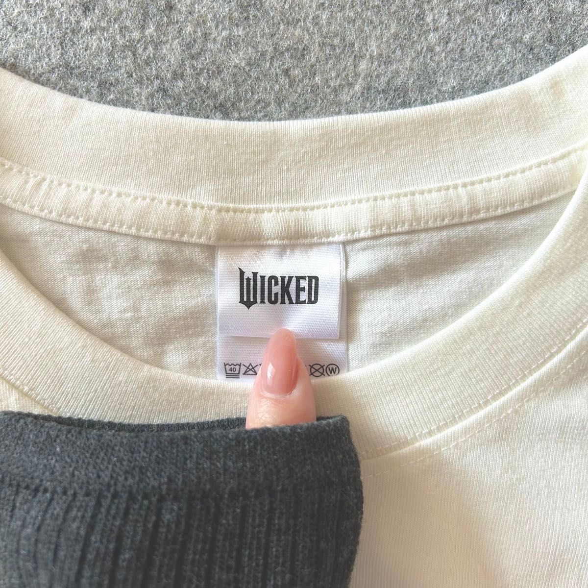 スリーコインズ/3COINS】新品未使用 完売品 ウィキッド WICKED スリーコインズ/3COINS】新品未使用 完売品 ウィキッド WICKED