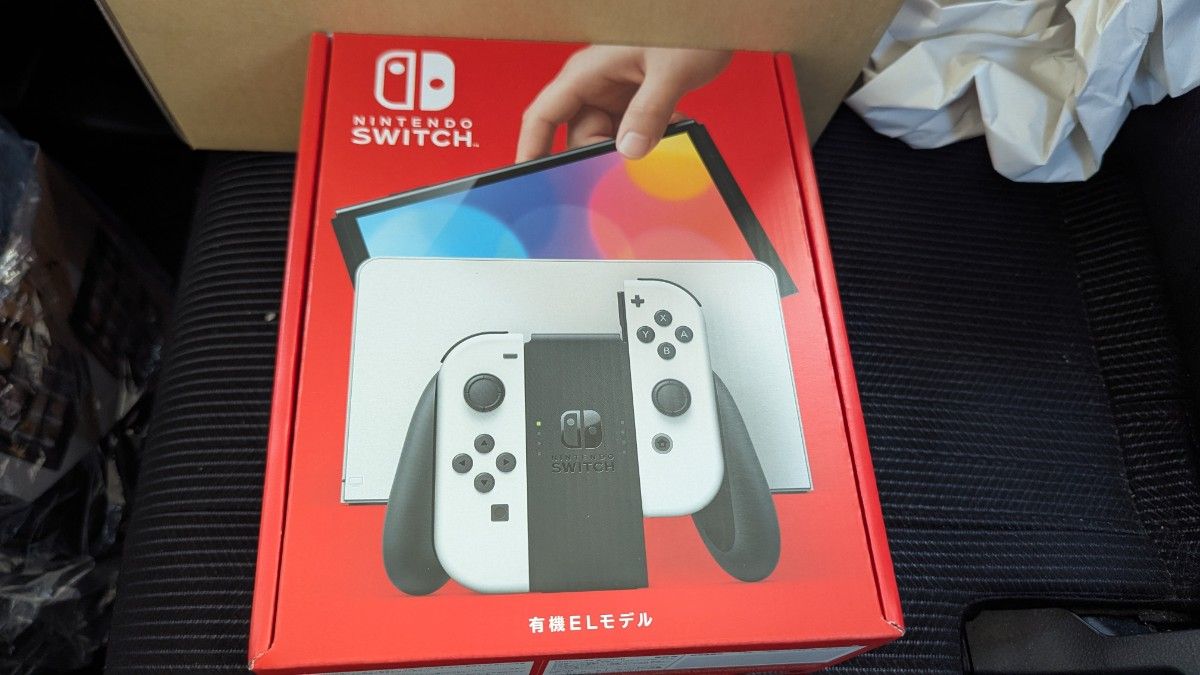 Ua9194-092♪【80】Nintendo Switch 有機EL モデル ホワイト Ua9194-092♪【80】Nintendo Switch 有機EL モデル ホワイト