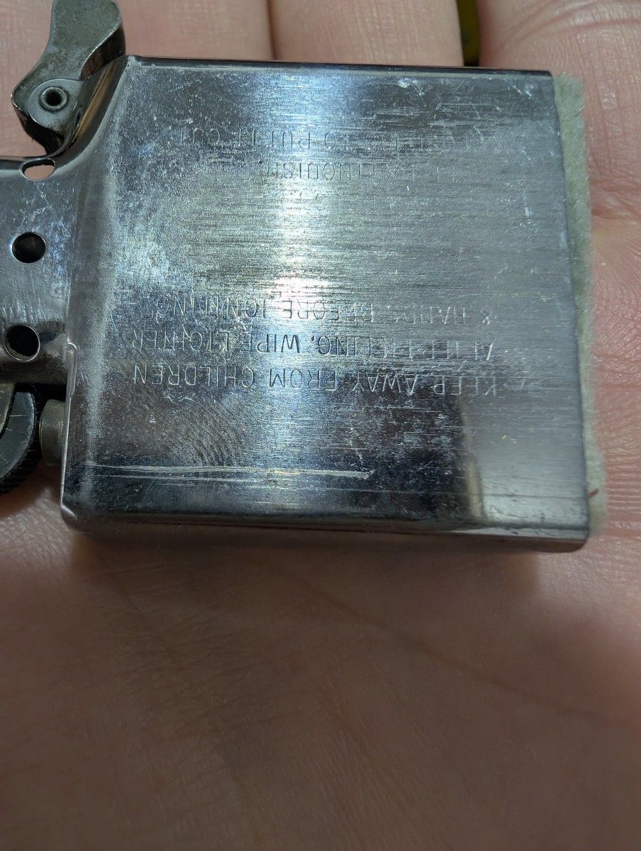 1994年製/Harley Davidson Zippoライター