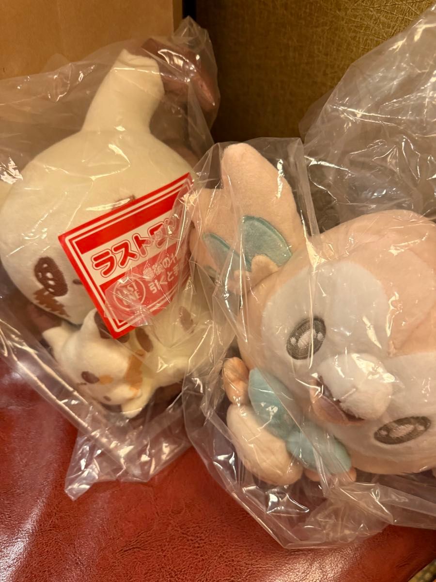 ポケモン 一番くじ ポケピース D賞 モクローぬいぐるみ ラスト
