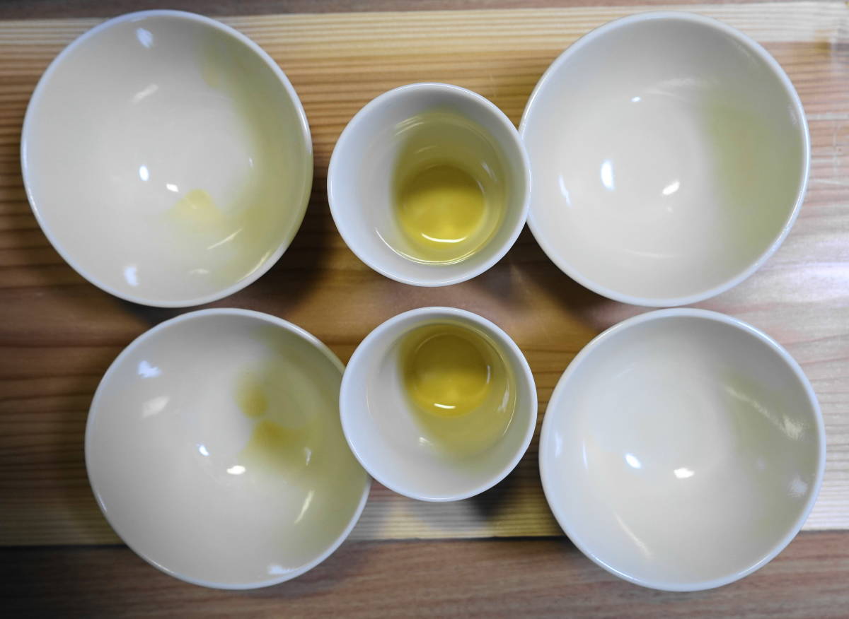 【新品未使用】クロワッサン ライスボール(茶碗)4個+ビアカップ2個_画像1