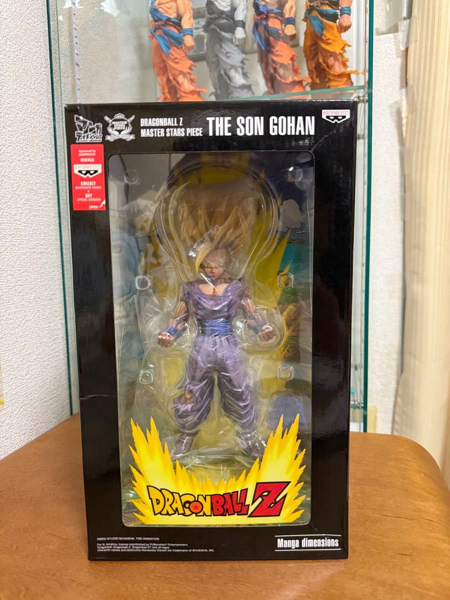 ドラゴンボール MSP 孫悟飯 マンガディメンションズ 海外正規品 ドラゴンボール MSP 孫悟飯 マンガディメンションズ 海外正規品