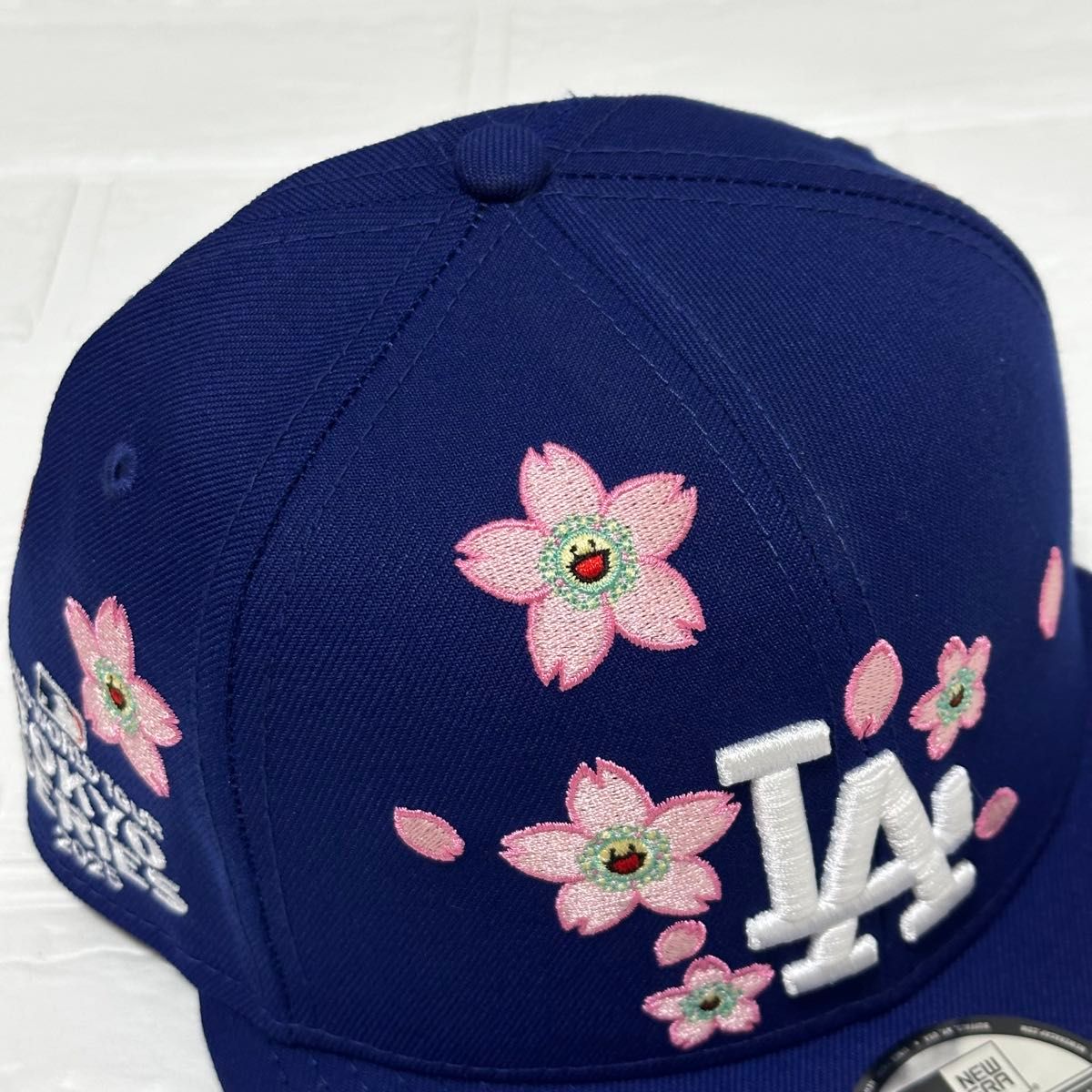 MLB TOKYO SERIES TM/KK村上隆 コラボキャップ①|Yahoo!フリマ MLB TOKYO SERIES TM/KK村上隆 コラボキャップ①|Yahoo!フリマ