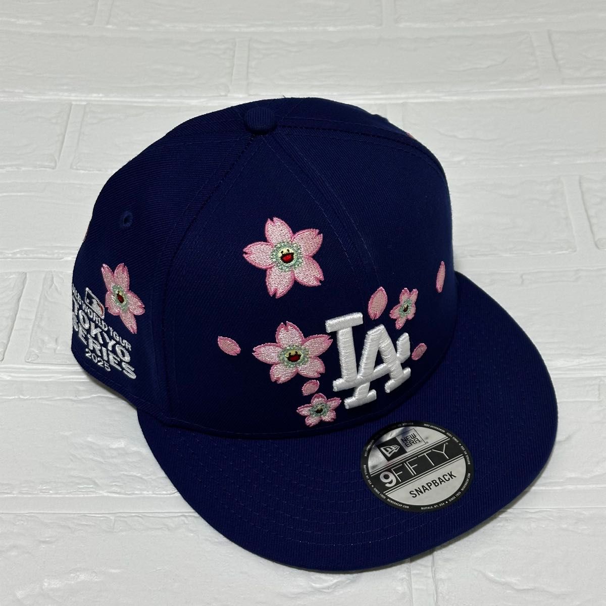 MLB TOKYO SERIES TM/KK村上隆 コラボキャップ①|Yahoo!フリマ MLB TOKYO SERIES TM/KK村上隆 コラボキャップ①|Yahoo!フリマ