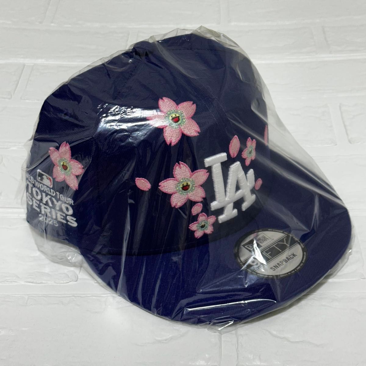 MLB TOKYO SERIES TM/KK村上隆 コラボキャップ①|Yahoo!フリマ MLB TOKYO SERIES TM/KK村上隆 コラボキャップ①|Yahoo!フリマ