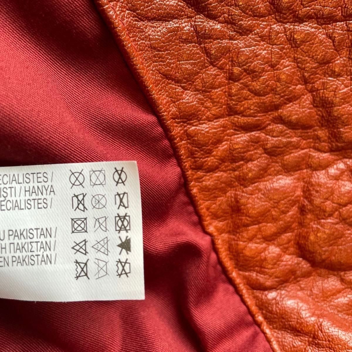 ザラ ZARA メンズ 本革 ブルゾン ジャケット ブラウン 牛革 ザラ ZARA メンズ 本革 ブルゾン ジャケット ブラウン 牛革