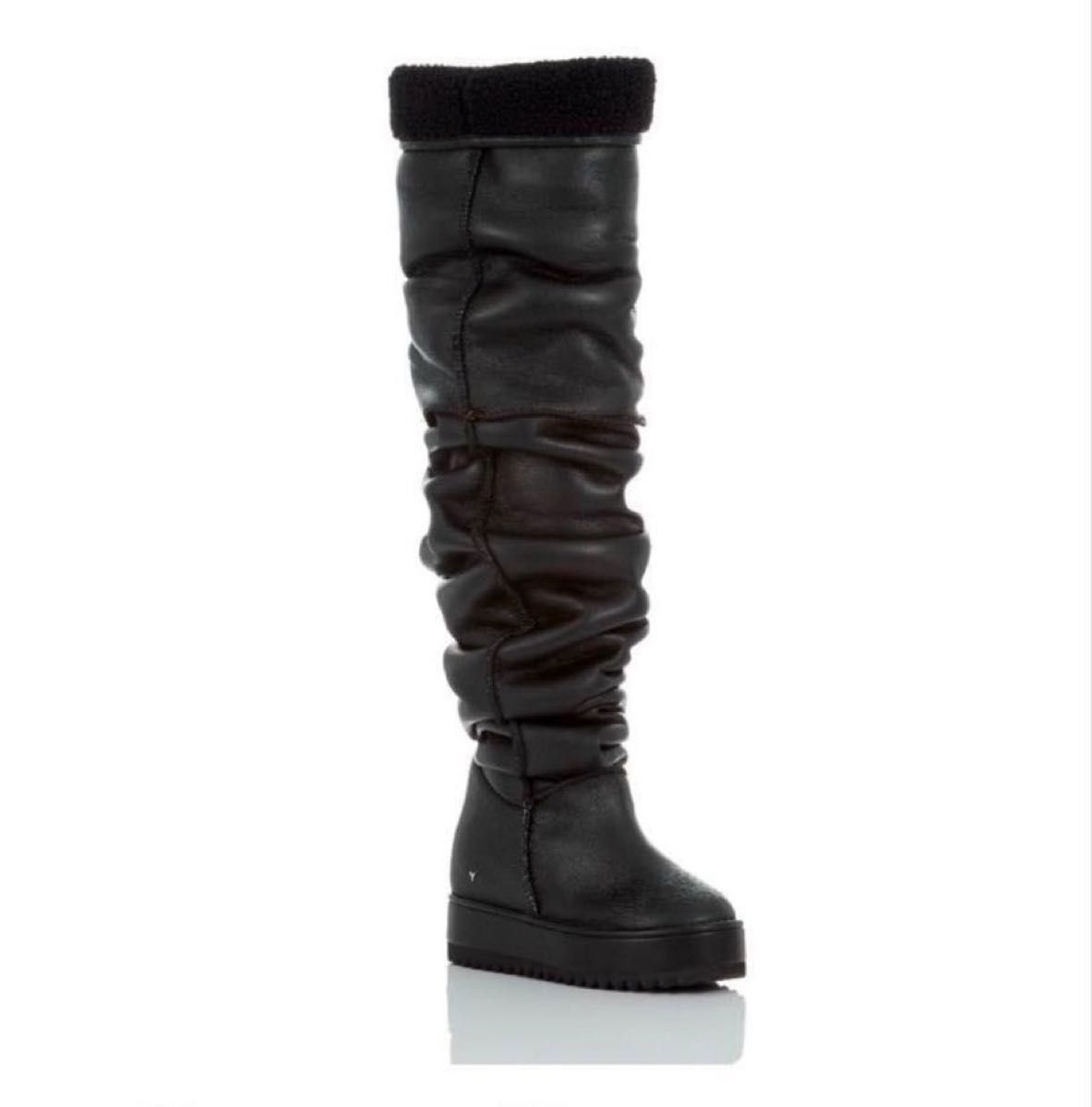 YELLO イエロー JACOBLONG BOOTS ボア ムートン ロング ブーツ YELLO イエロー JACOBLONG BOOTS ボア ムートン ロング ブーツ