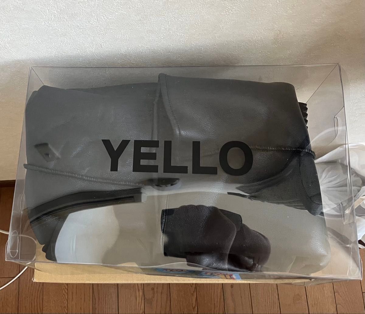 YELLO イエロー JACOBLONG BOOTS ボア ムートン ロング ブーツ YELLO イエロー JACOBLONG BOOTS ボア ムートン ロング ブーツ