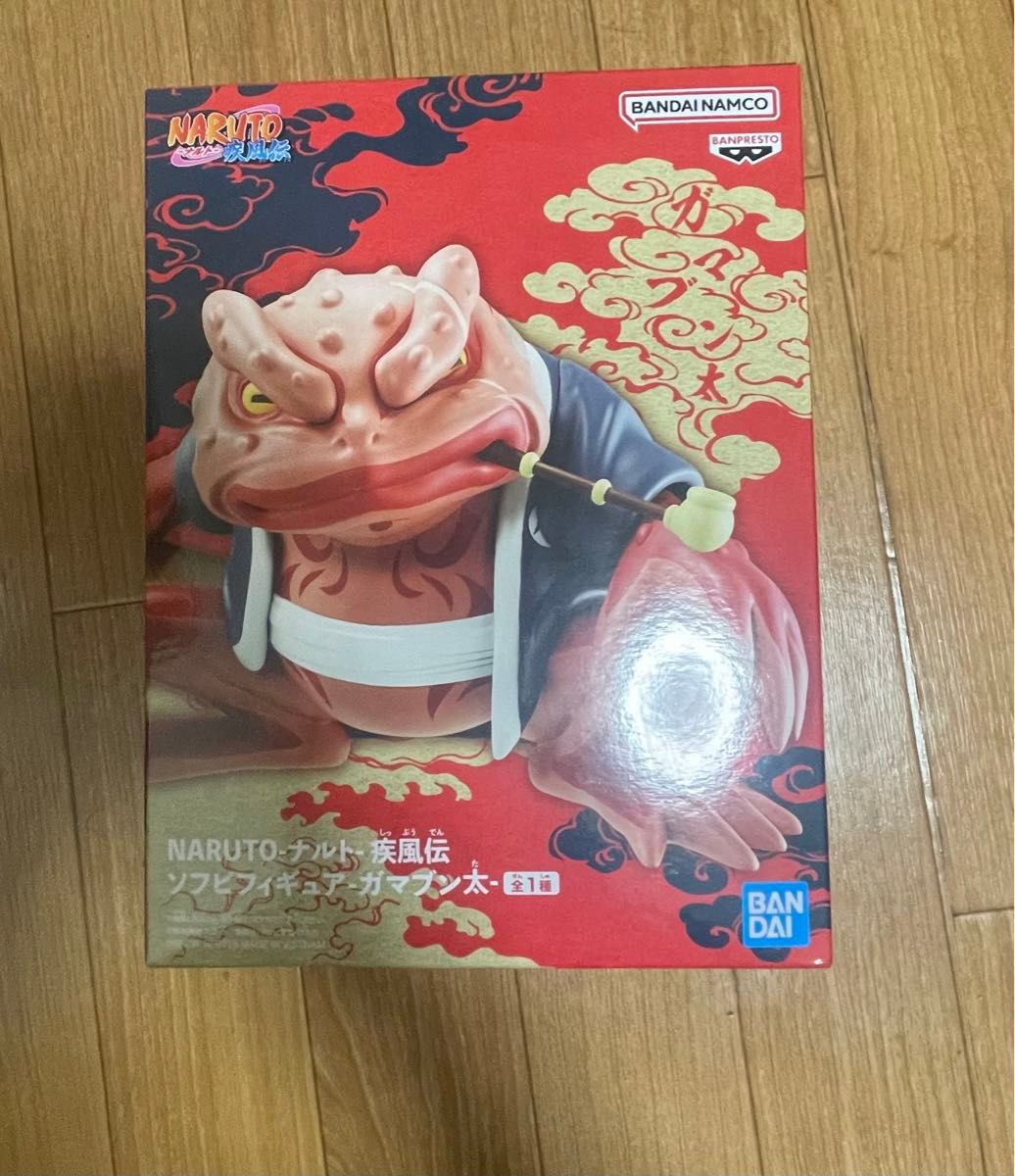 NARUTO ナルト 疾風伝 ソフビフィギュア ガマブン太｜Yahoo