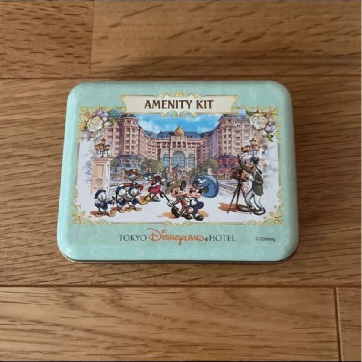 ディズニーホテル アメニティ エコバッグ 3種類 ランドホテル ディズニーホテル アメニティ エコバッグ 3種類 ランドホテル