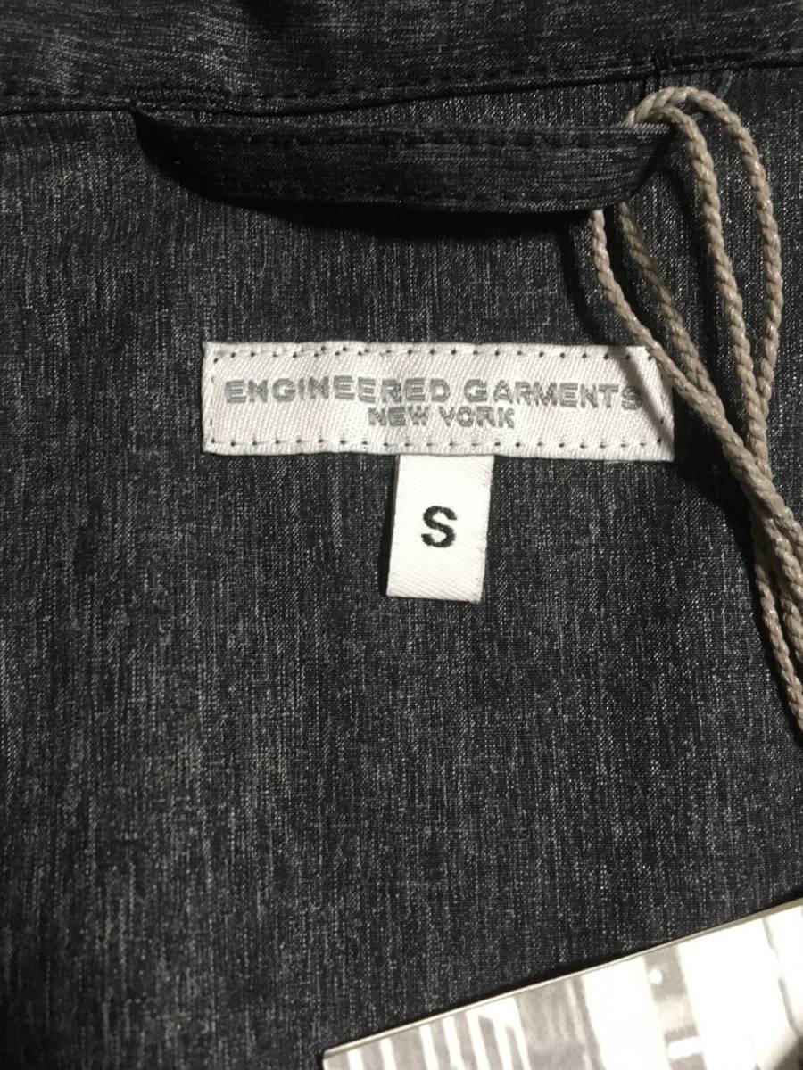 2020 s/s Engineered Garments エンジニアードガーメンツ Field Vest - Polyester  Microfiber/grey フィールドベスト マイクロファイバー