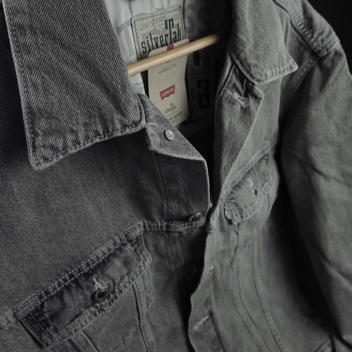 新品☆Levi's/リーバイス/SILVERTAB/シルバータブ/Gジャン 新品☆Levi's/リーバイス/SILVERTAB/シルバータブ/Gジャン