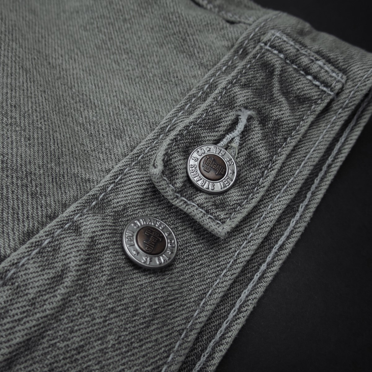 新品☆Levi's/リーバイス/SILVERTAB/シルバータブ/Gジャン 新品☆Levi's/リーバイス/SILVERTAB/シルバータブ/Gジャン